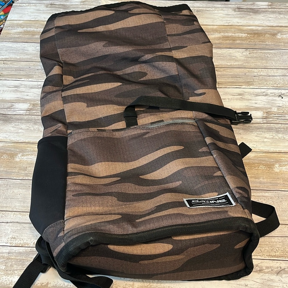 Dakine cyclone roll top backpack